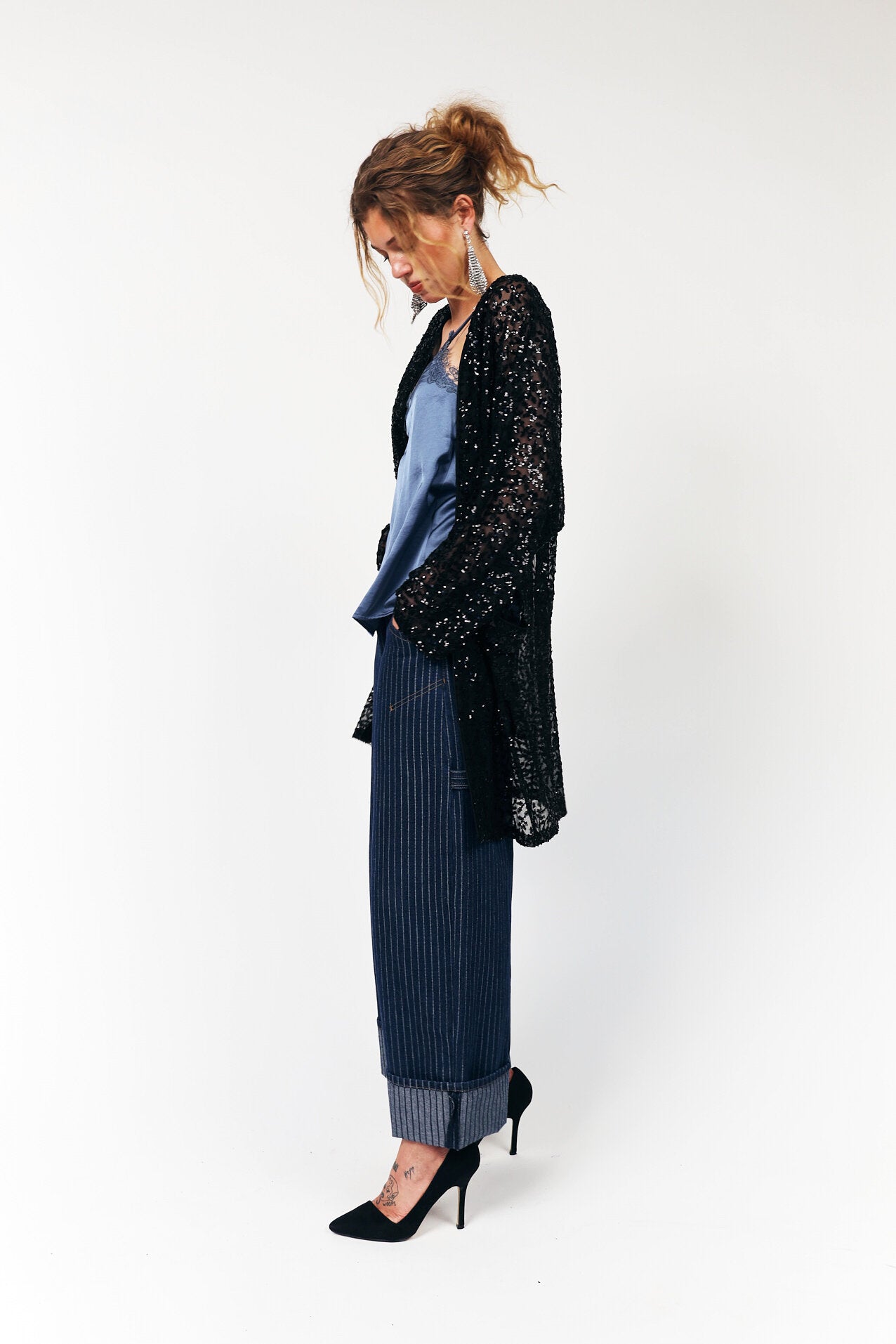 Kimmill kimono – Black